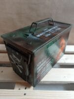 Metalinė dėžė su maisto daviniais. Metal box with food rations. - Image 5