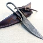Peilis Vikingų. Stilizuotas.