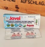 Vandens valymo tabletės geriamajam vandeniui Javel Aqua – 20 vnt. - Image 2
