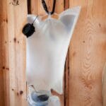 Vandens talpa-dušas 10 L. Army water bag/ shower 10 L.