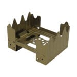NATO sulankstoma heksamino lauko viryklė su 8 kuro tabletėmis - Image 2