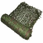 Maskuojamasis tinklas 3x6 m – karinis Woodland - Image 2