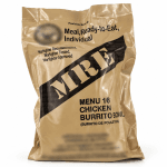 JAV MRE – karinis maisto davinys su vištiena (skirtingų skonių)
