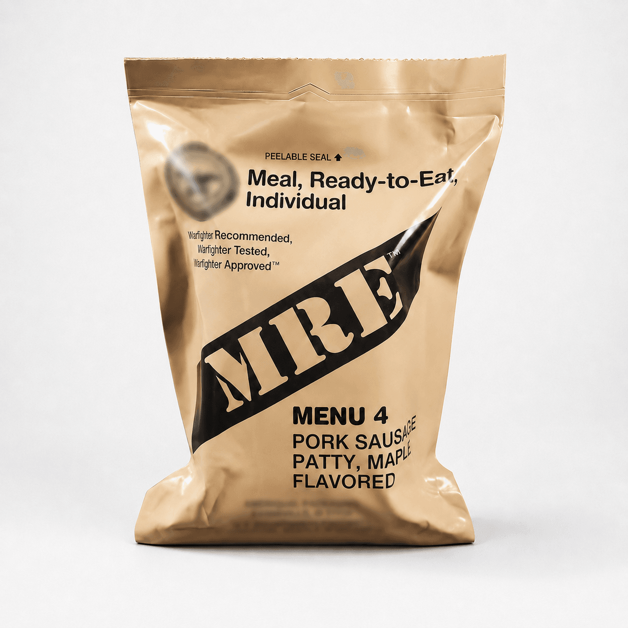 mre-maisto-davinys-su-kiauliena-maistodaviniailt JAV MRE – karinis maisto davinys su kiauliena (skirtingų skonių) - Image 1