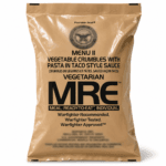USA MRE – karinis maisto davinys vegetariškas (skirtingų skonių)