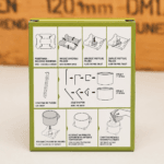 Sulankstoma lauko viryklė – pilnas komplektas - Image 3